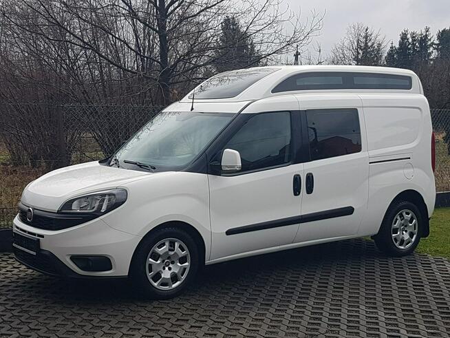 Fiat Doblo XL L2H2 5-OSÓB DŁUGI WYSOKI KLIMA 6-BIEGÓW MANUAL KRAJOWY