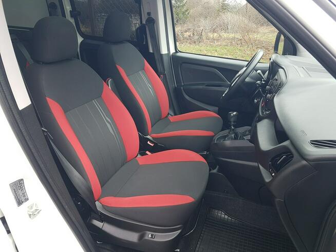 Fiat Doblo XL L2H2 5-OSÓB DŁUGI WYSOKI KLIMA 6-BIEGÓW MANUAL KRAJOWY