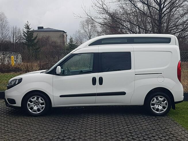 Fiat Doblo XL L2H2 5-OSÓB DŁUGI WYSOKI KLIMA 6-BIEGÓW MANUAL KRAJOWY