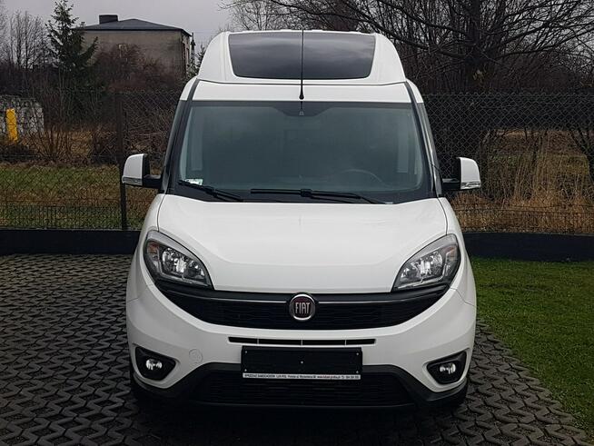 Fiat Doblo XL L2H2 5-OSÓB DŁUGI WYSOKI KLIMA 6-BIEGÓW MANUAL KRAJOWY