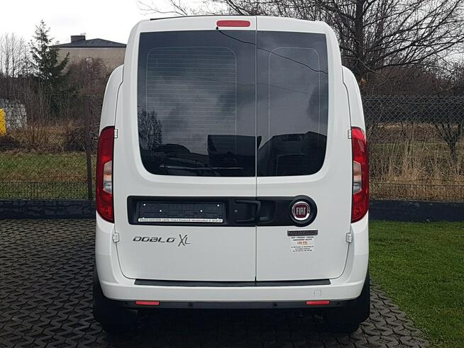 Fiat Doblo XL L2H2 5-OSÓB DŁUGI WYSOKI KLIMA 6-BIEGÓW MANUAL KRAJOWY