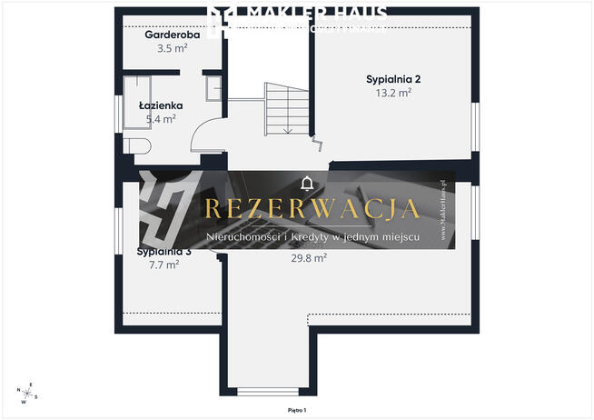 Okazja! Dom 93 m² na działce 1589 m²