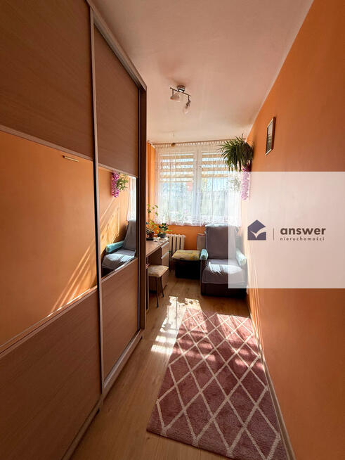 2 pokoje, 39,8 m², parter, ul. Bieszczadzka