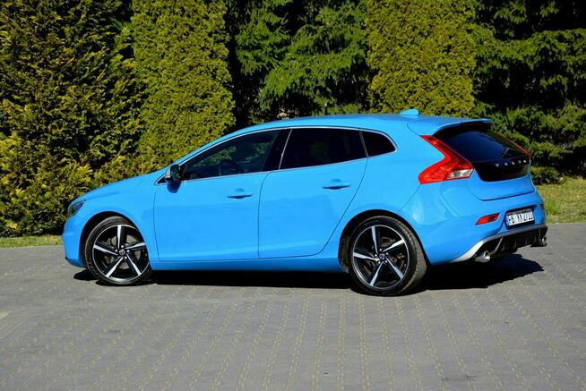 Volvo V40 R-Design Skóry Xenon LED Navi Virtual Zegary Klimatronic Alu 18" ASO