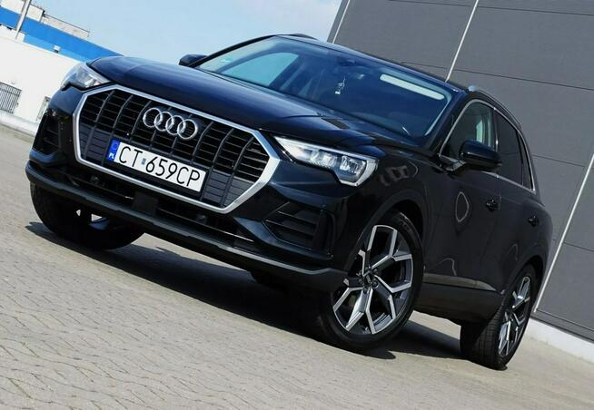 Audi Q3 2.0 TDI S tronic • Virtual Cockpit • CarPlay • Grzane fotele • Bezwypa