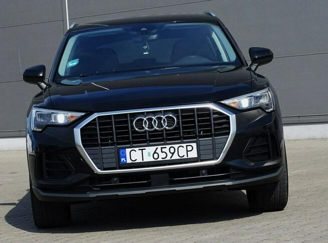 Audi Q3 2.0 TDI S tronic • Virtual Cockpit • CarPlay • Grzane fotele • Bezwypa