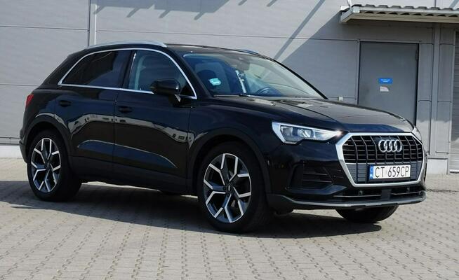 Audi Q3 2.0 TDI S tronic • Virtual Cockpit • CarPlay • Grzane fotele • Bezwypa