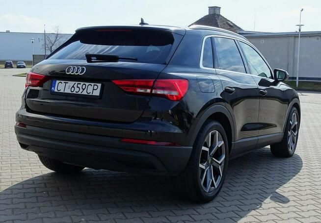 Audi Q3 2.0 TDI S tronic • Virtual Cockpit • CarPlay • Grzane fotele • Bezwypa