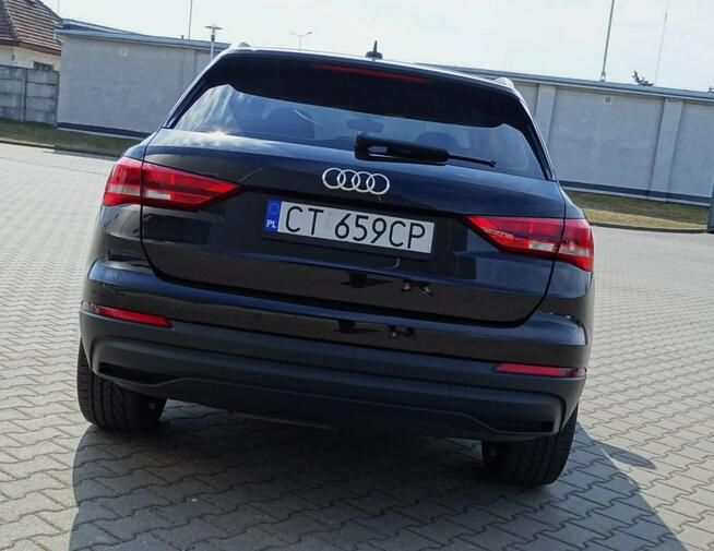 Audi Q3 2.0 TDI S tronic • Virtual Cockpit • CarPlay • Grzane fotele • Bezwypa