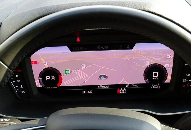 Audi Q3 2.0 TDI S tronic • Virtual Cockpit • CarPlay • Grzane fotele • Bezwypa