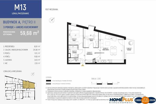 0%, gotowe 2 kameralne budynki - Sławin