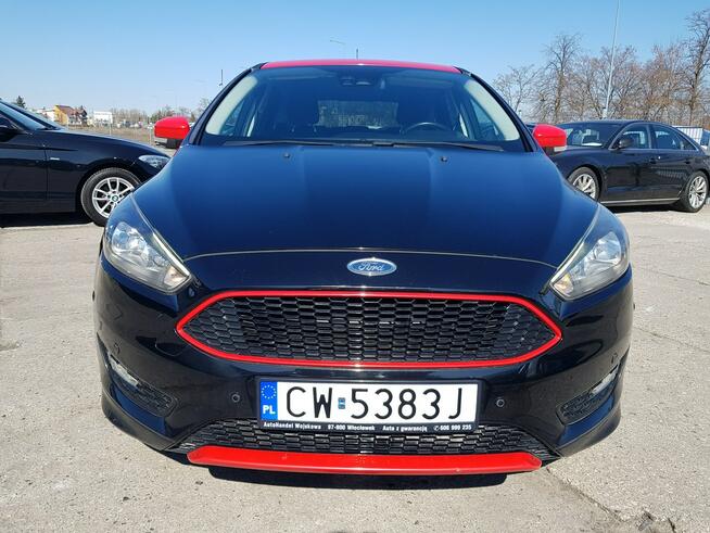 Ford Focus 1,5 Turbo Benzyna ST Black Edition Nawigacja Zarejestrowany Gwarancja
