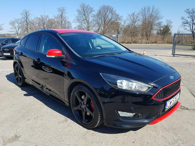 Ford Focus 1,5 Turbo Benzyna ST Black Edition Nawigacja Zarejestrowany Gwarancja
