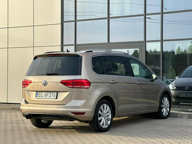 Volkswagen Touran 7osób 2kpl.opon SalonPL 1-Rej:2018 Łopatki Masaż Climatronic GWARANCJA