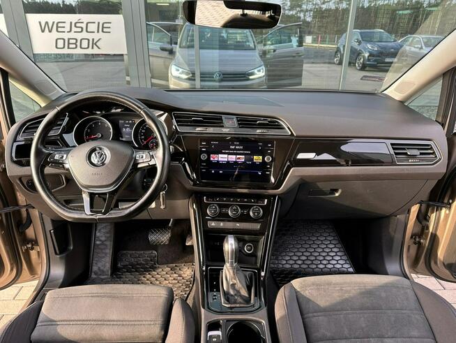 Volkswagen Touran 7osób 2kpl.opon SalonPL 1-Rej:2018 Łopatki Masaż Climatronic GWARANCJA