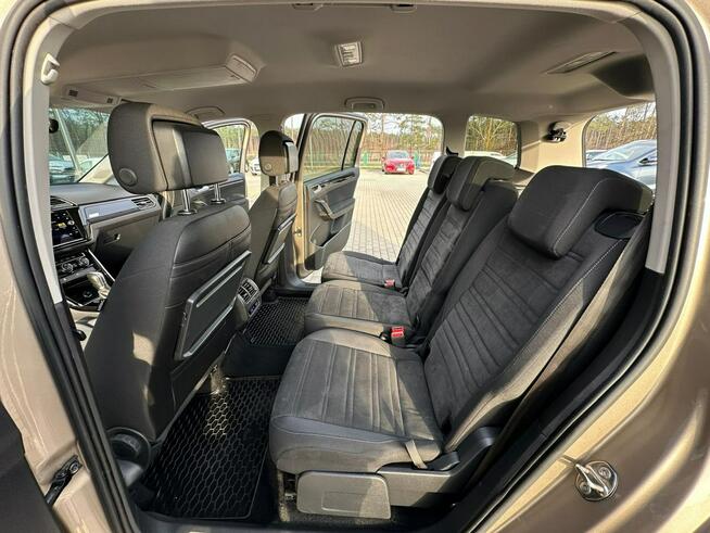 Volkswagen Touran 7osób 2kpl.opon SalonPL 1-Rej:2018 Łopatki Masaż Climatronic GWARANCJA
