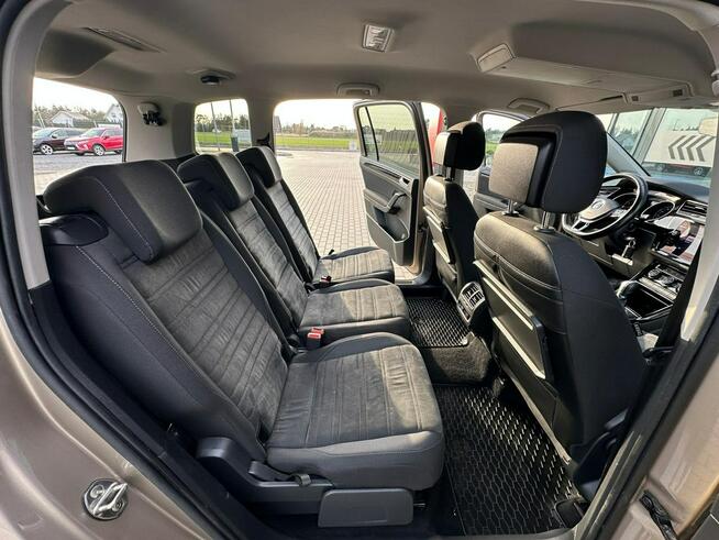 Volkswagen Touran 7osób 2kpl.opon SalonPL 1-Rej:2018 Łopatki Masaż Climatronic GWARANCJA