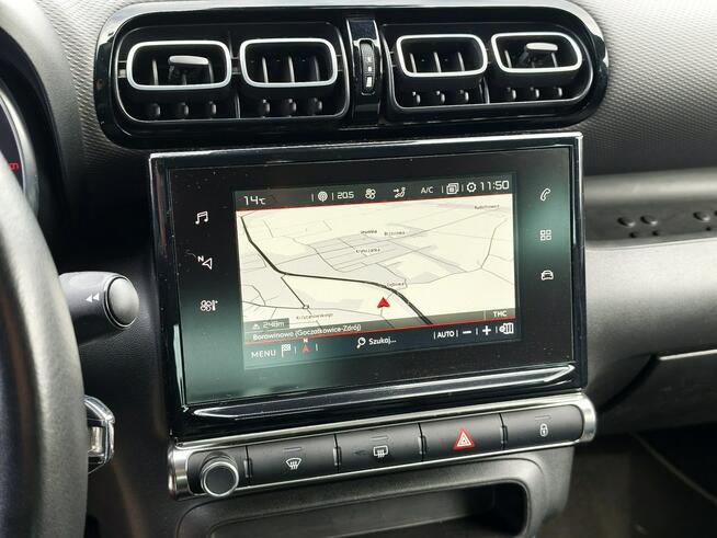 Citroen C3 Aircross 1.2PT 110KM Skóra -Navi +Asystenci -Nowy rozrząd -Zobacz