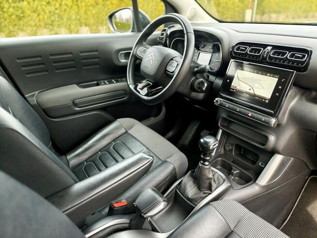 Citroen C3 Aircross 1.2PT 110KM Skóra -Navi +Asystenci -Nowy rozrząd -Zobacz