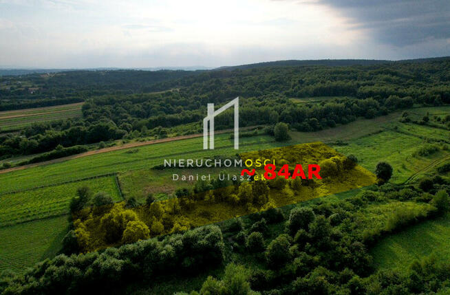 Działka rolna Warzyce gm. Jasło