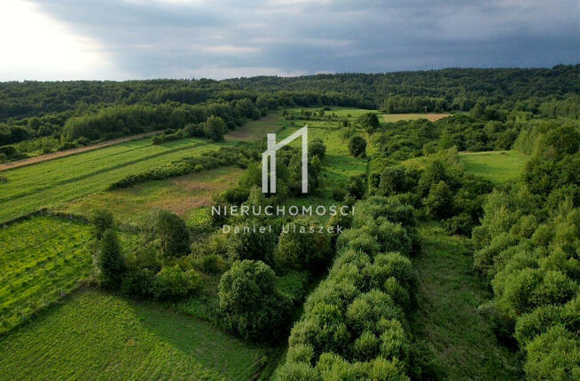 Działka rolna Warzyce gm. Jasło
