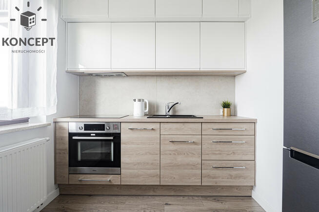 Kawalerka | garderoba | balkon | OD 1.04