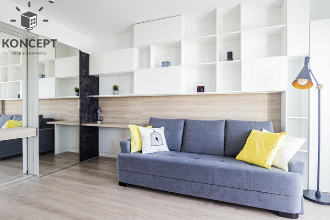 Kawalerka | garderoba | balkon | OD 1.04