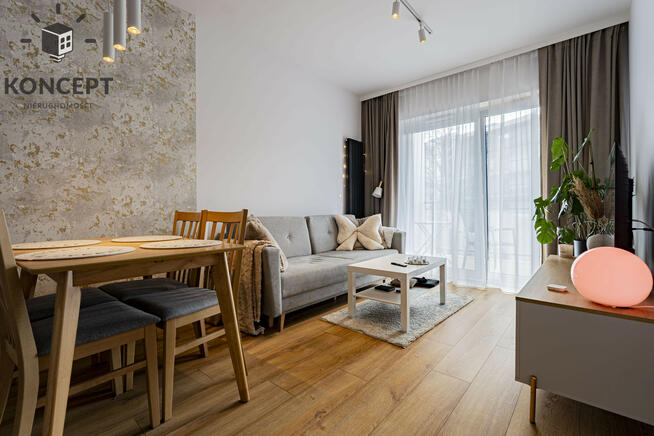 2 pokoje, duży balkon, miejsce postojowe – Kępa Mieszczańska