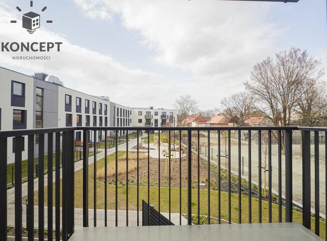 Nowoczesne 2 pok. | Garaż | Balkon | od zaraz