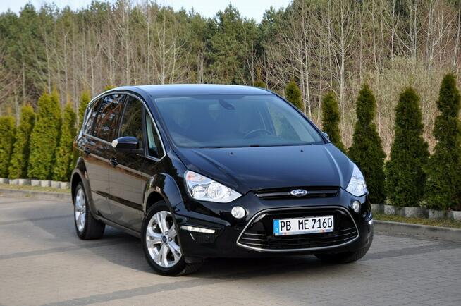 Ford S-Max 1.6T(160KM)*Lift*Led*Duża Navi*Kamera*Convers*Parktr*Welur*I Wł*Alu17"