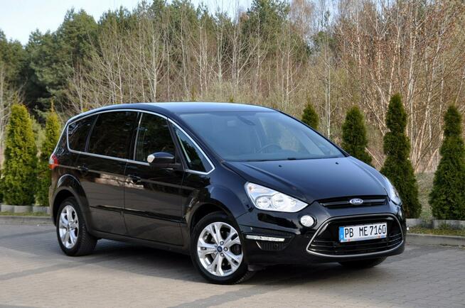 Ford S-Max 1.6T(160KM)*Lift*Led*Duża Navi*Kamera*Convers*Parktr*Welur*I Wł*Alu17"