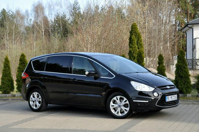 Ford S-Max 1.6T(160KM)*Lift*Led*Duża Navi*Kamera*Convers*Parktr*Welur*I Wł*Alu17"