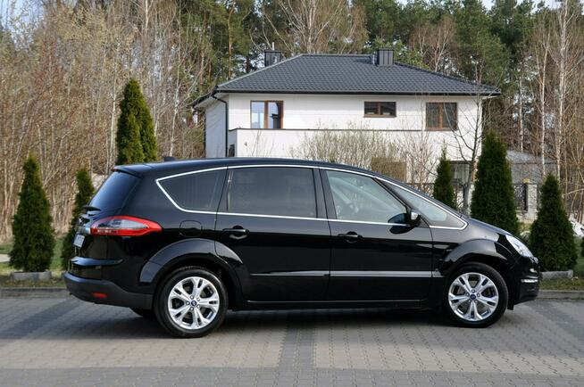 Ford S-Max 1.6T(160KM)*Lift*Led*Duża Navi*Kamera*Convers*Parktr*Welur*I Wł*Alu17"
