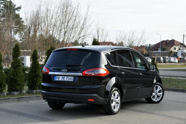 Ford S-Max 1.6T(160KM)*Lift*Led*Duża Navi*Kamera*Convers*Parktr*Welur*I Wł*Alu17"