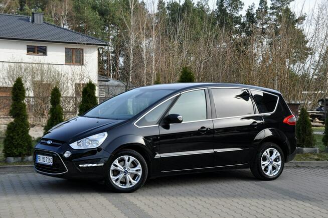 Ford S-Max 1.6T(160KM)*Lift*Led*Duża Navi*Kamera*Convers*Parktr*Welur*I Wł*Alu17"