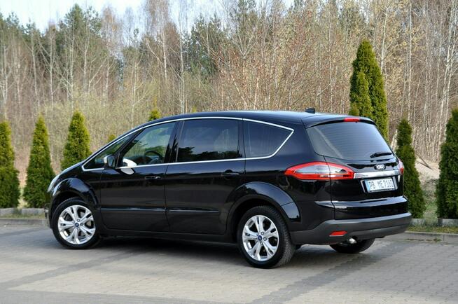 Ford S-Max 1.6T(160KM)*Lift*Led*Duża Navi*Kamera*Convers*Parktr*Welur*I Wł*Alu17"