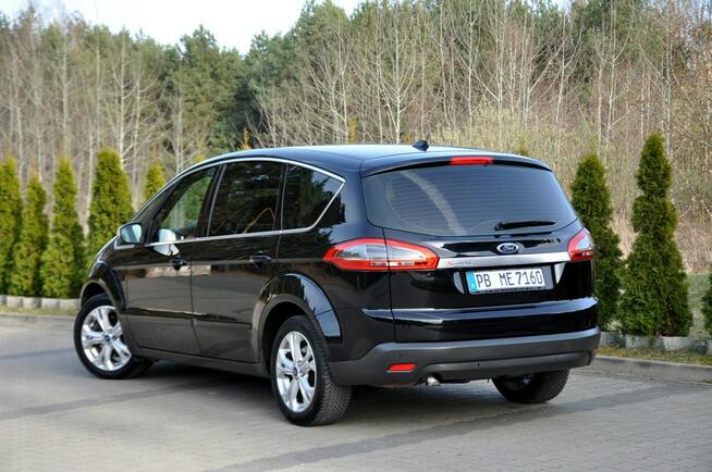 Ford S-Max 1.6T(160KM)*Lift*Led*Duża Navi*Kamera*Convers*Parktr*Welur*I Wł*Alu17"