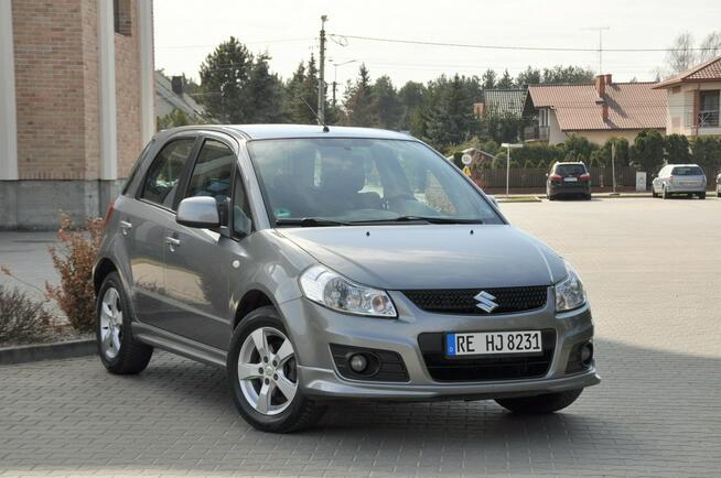 Suzuki SX4 1.6i(120KM)*Lift*86tyś.km*Klimatronik*Grzane Fotele*IWł*Alu16"ASO