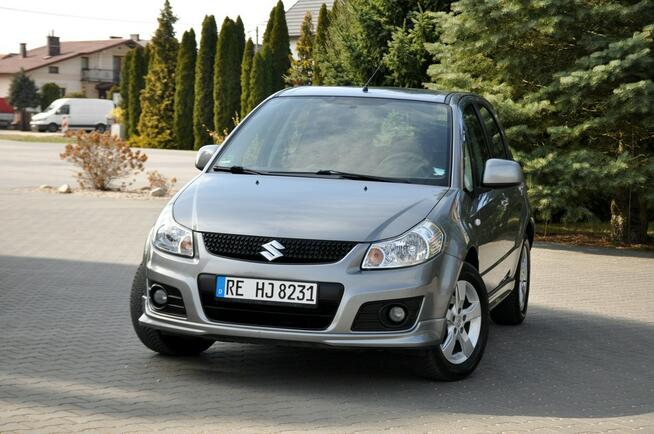 Suzuki SX4 1.6i(120KM)*Lift*86tyś.km*Klimatronik*Grzane Fotele*IWł*Alu16"ASO