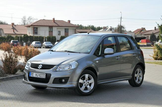 Suzuki SX4 1.6i(120KM)*Lift*86tyś.km*Klimatronik*Grzane Fotele*IWł*Alu16"ASO
