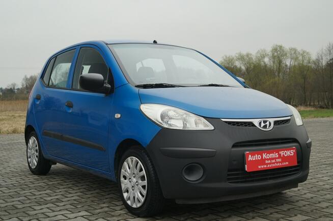 Hyundai i10 od 16 lat 1 właściciel klimatyzacja