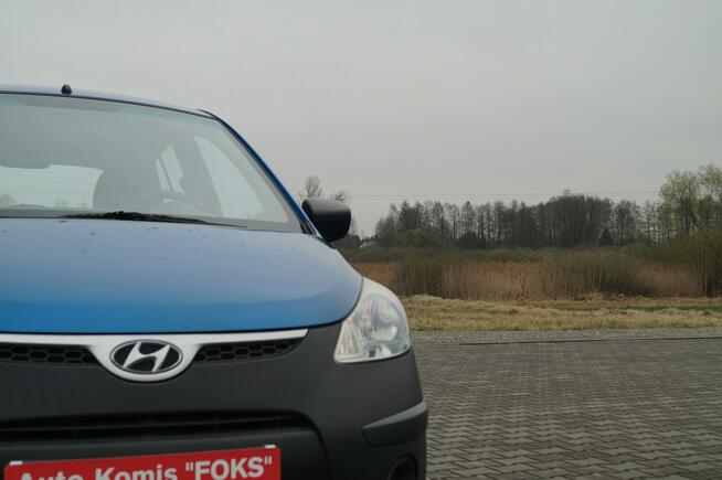 Hyundai i10 od 16 lat 1 właściciel klimatyzacja