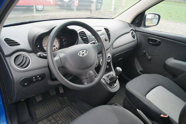 Hyundai i10 od 16 lat 1 właściciel klimatyzacja