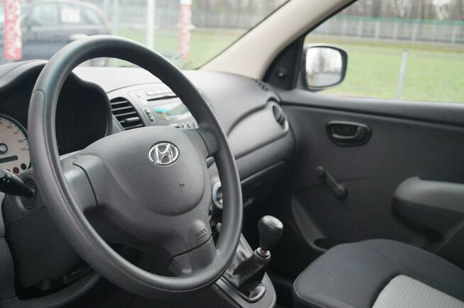 Hyundai i10 od 16 lat 1 właściciel klimatyzacja