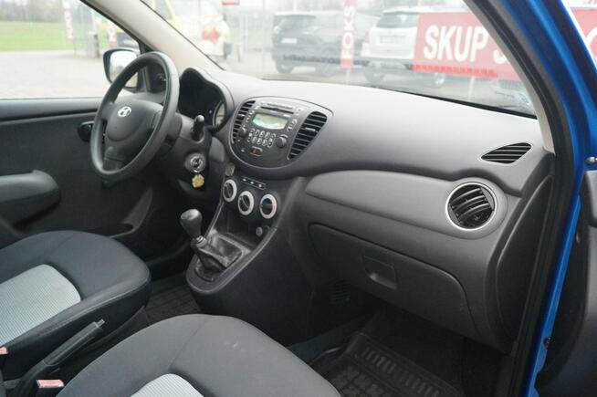 Hyundai i10 od 16 lat 1 właściciel klimatyzacja