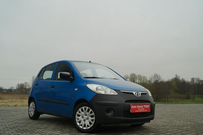 Hyundai i10 od 16 lat 1 właściciel klimatyzacja