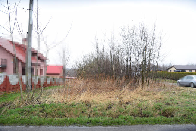 Działka budowlana 26a - Hermanowa