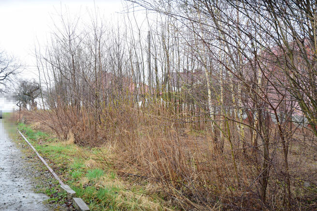 Działka budowlana 26a - Hermanowa