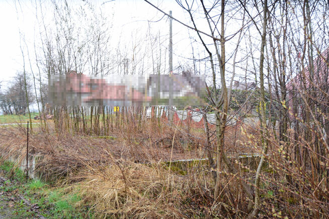 Działka budowlana 26a - Hermanowa