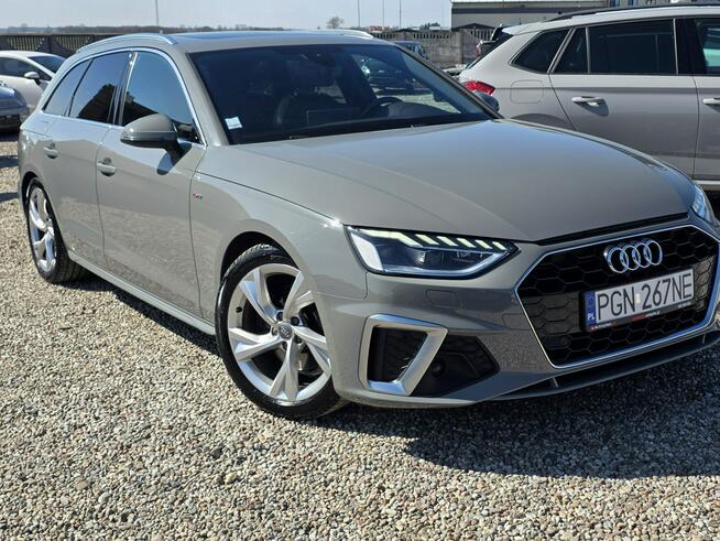 Audi A4 2.0 Diesel Full Led Navi Kamera PanoramaDach S-LINE Virtual Gwarancja
